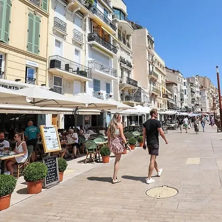 Luxurious Apt - Beach - Palais Des Festivals 2 Min *