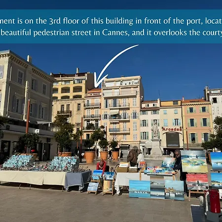 Апартаменты Luxurious Apt - Beach - Palais Des Festivals 2 Min *