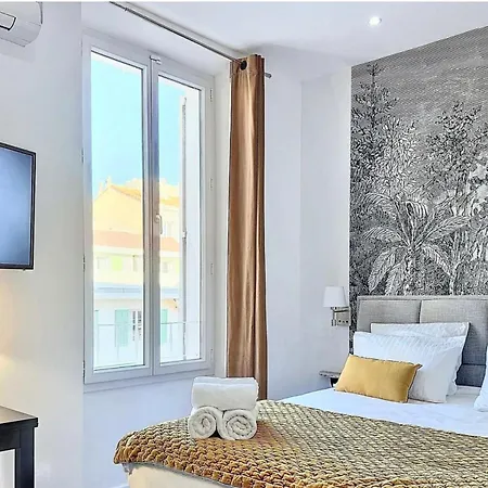 Luxurious Apt - Beach - Palais Des Festivals 2 Min Apartmán Cannes