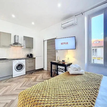 Luxurious Apt - Beach - Palais Des Festivals 2 Min * Κάννες