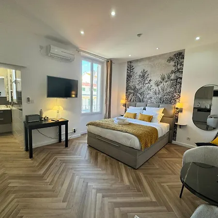 Luxurious Apt - Beach - Palais Des Festivals 2 Min 칸느